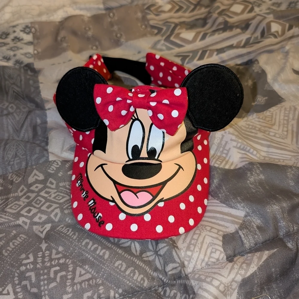 Disney Minnie Mouse Kids Visor